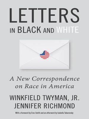 cover image of Letters in Black and White